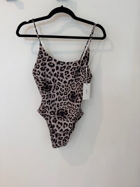 Mikoh NEW Leopard Print One-Piece